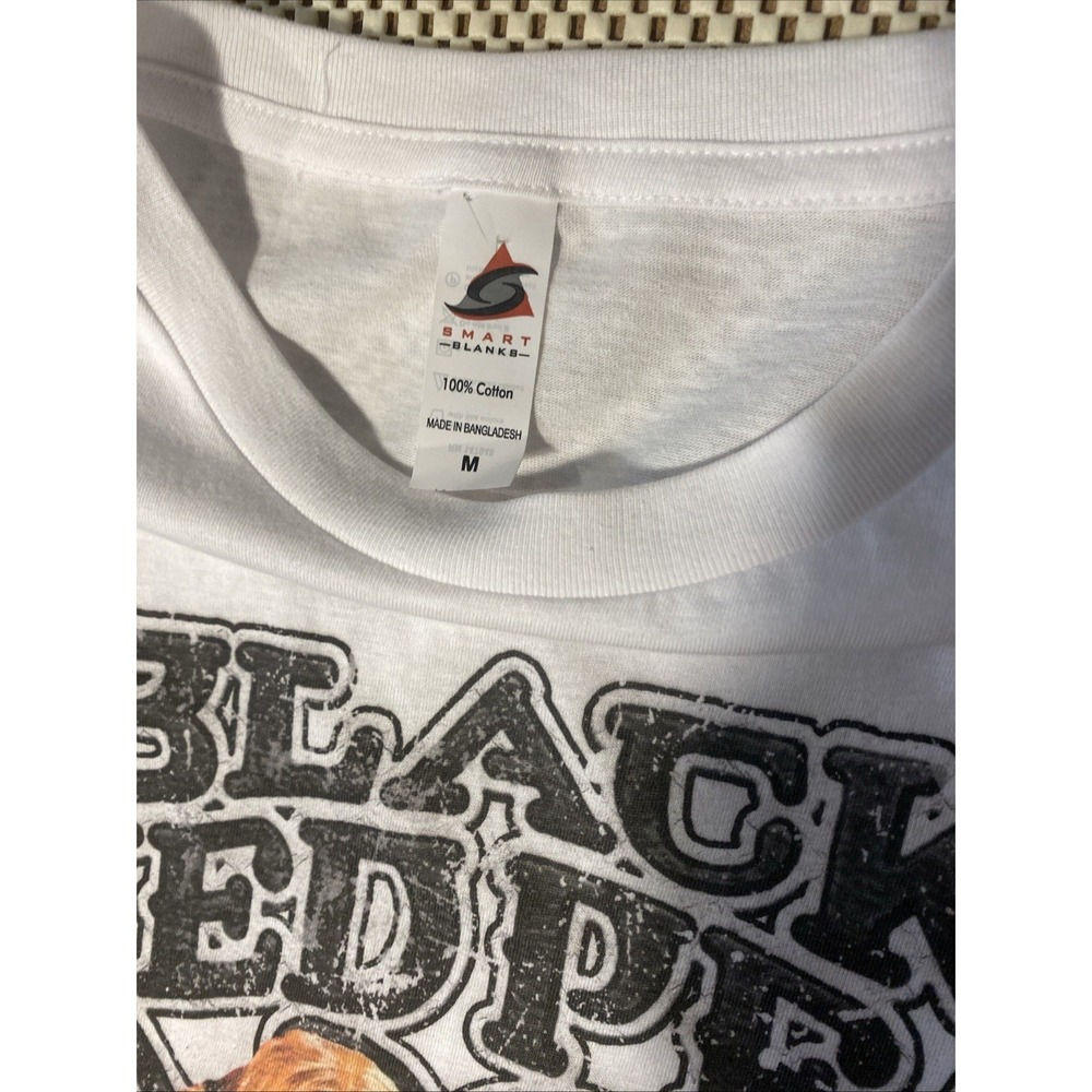 The Black‎ Eyed peas  Concert T Medium  Smart Blanks Tag 100% Cotton - Picture 3 of 4